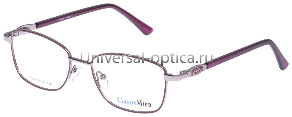 Оправа металлическая ClassicMien 7554 c. 36 от Торгового дома Универсал || universal-optica.ru