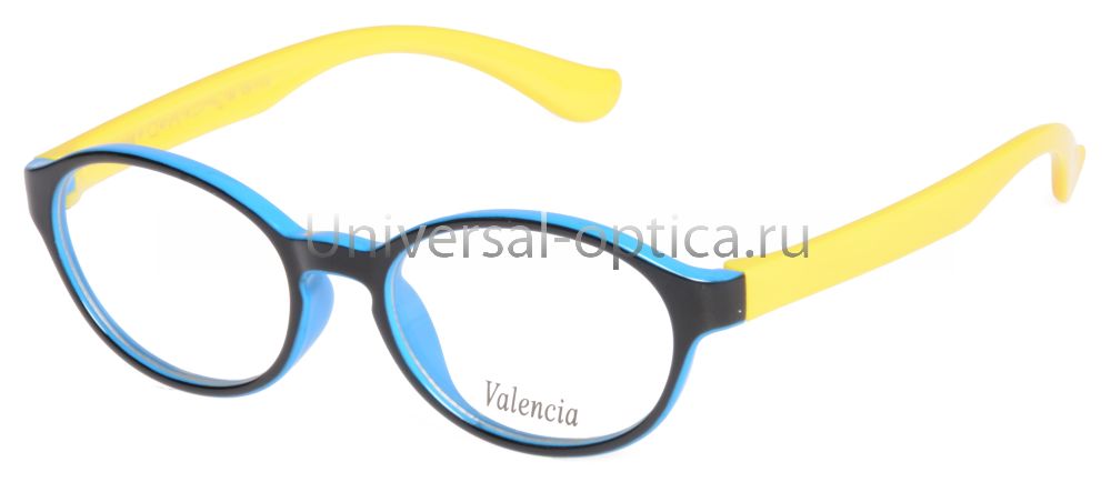 Оправа детская пластиковая Valencia 8108 col. 5-1 от Торгового дома Универсал || universal-optica.ru
