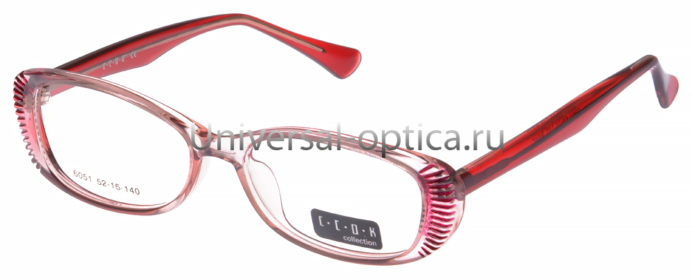 Оправа полимерная C.C.D.K. 6051 c. 648 от Торгового дома Универсал || universal-optica.ru