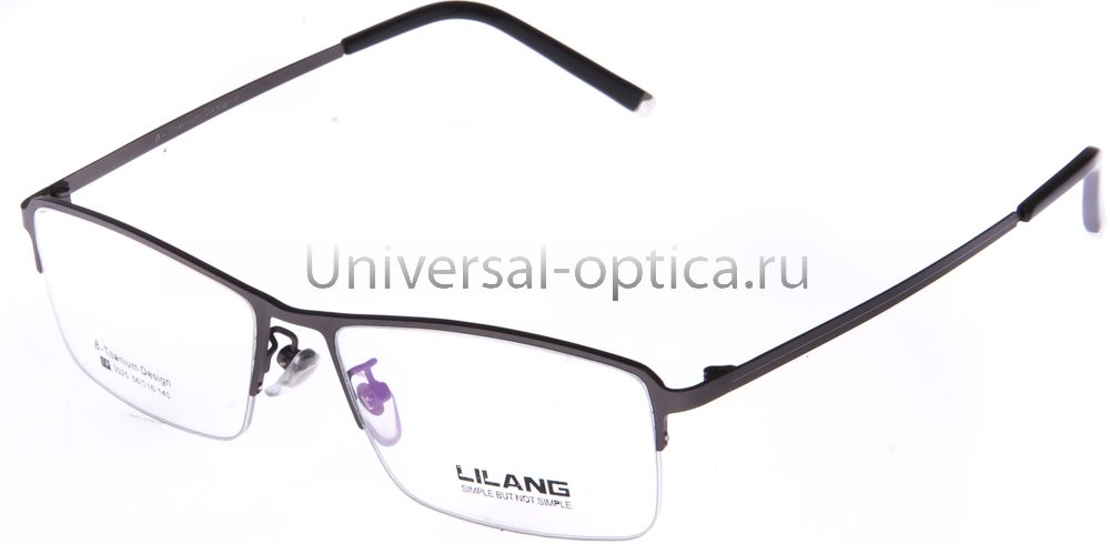 Оправа металлическая (T) 3025 col. 2 титан от Торгового дома Универсал || universal-optica.ru