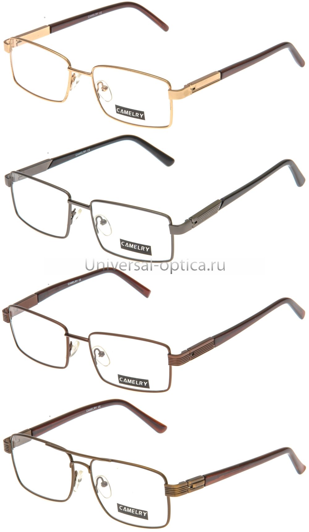 Оправа металлическая Camelry муж/обод от Торгового дома Универсал || universal-optica.ru