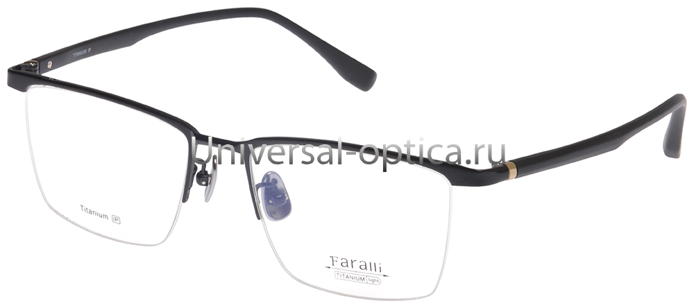 Оправа металлическая Faralli TF7033 col. 1 от Торгового дома Универсал || universal-optica.ru
