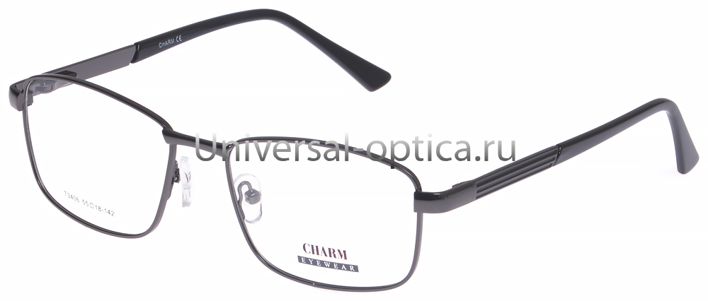 Оправа металлическая Charm T3406 col. 1 от Торгового дома Универсал || universal-optica.ru
