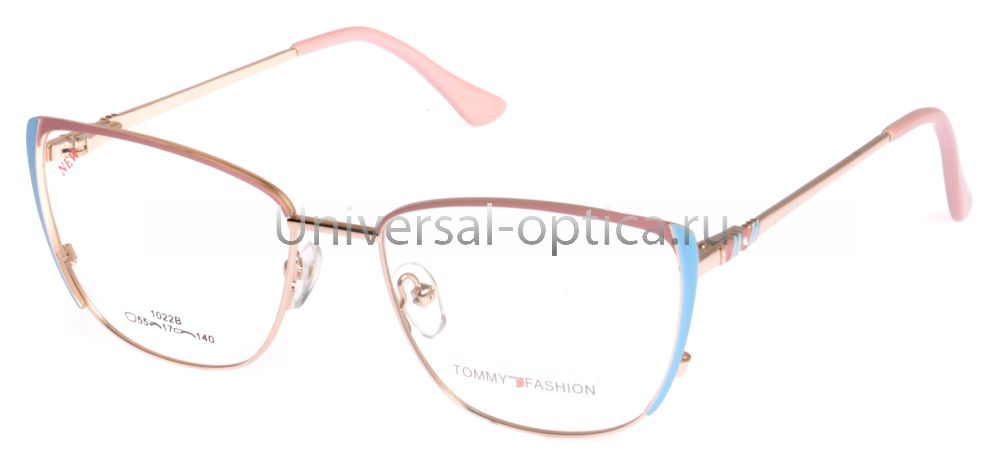 Оправа металлическая TOMMY FASHION 1022 c. 4 от Торгового дома Универсал || universal-optica.ru