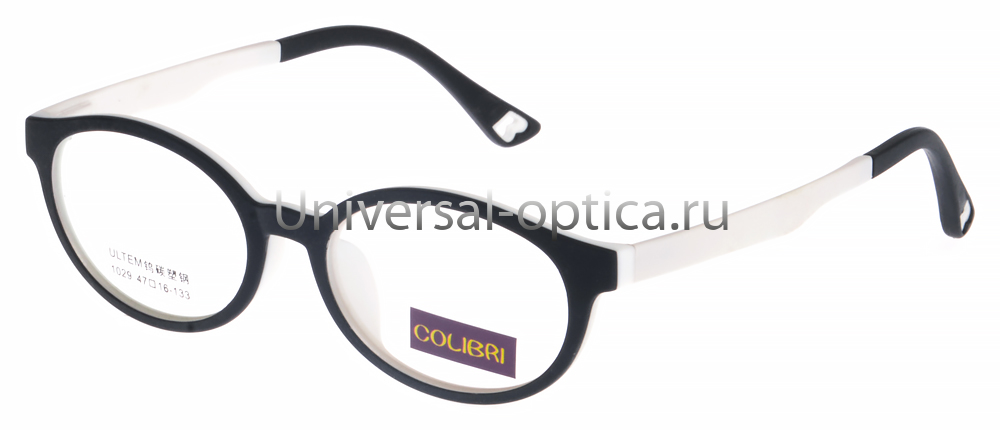 Оправа детская пластиковая Colibri 1029 col. 2 от Торгового дома Универсал || universal-optica.ru
