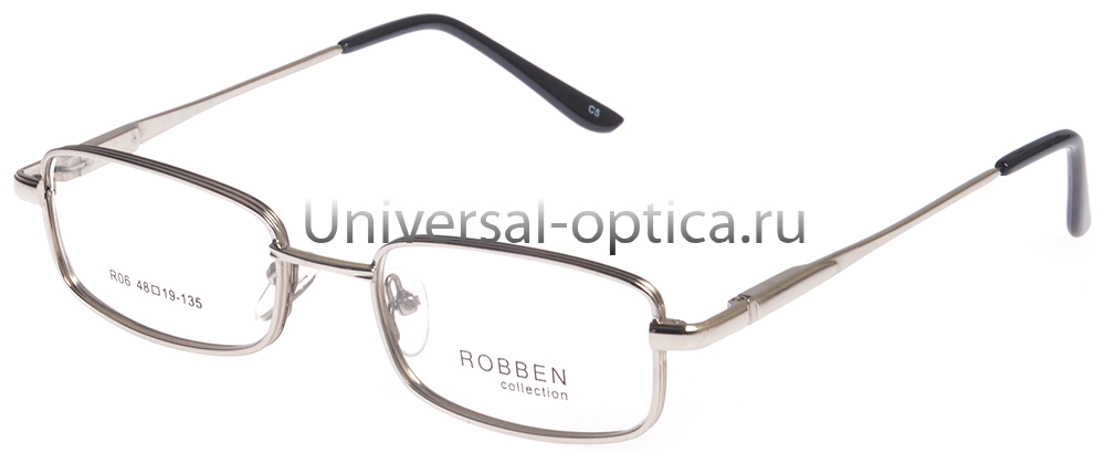 Оправа металлическая Robben R06 c. 5 (с шир. фаской) от Торгового дома Универсал || universal-optica.ru