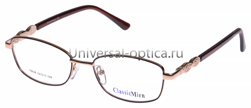 Оправа металлическая ClassicMien 78628 col. B2 от Торгового дома Универсал || universal-optica.ru