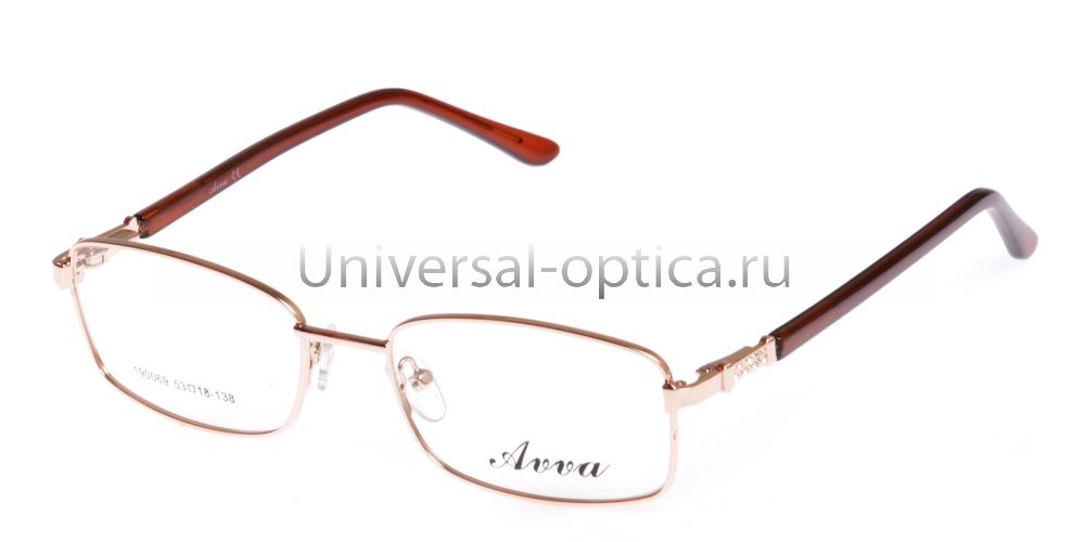 Оправа металлическая Avva 190069 col. 1 от Торгового дома Универсал || universal-optica.ru