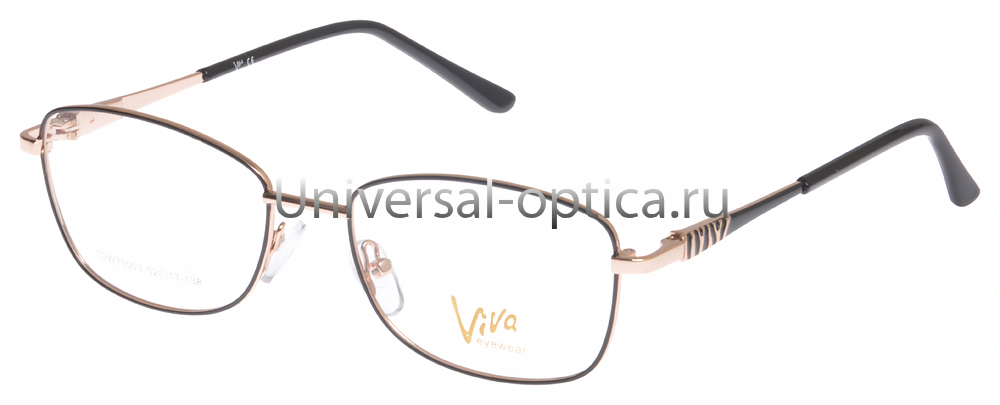 Оправа металлическая Viva TDW30003 col. 1 от Торгового дома Универсал || universal-optica.ru