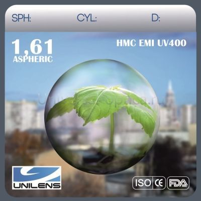 Линза пл. 1.60 AS HMC EMI UV UNILENS (КИТАЙ) от Торгового дома Универсал || universal-optica.ru