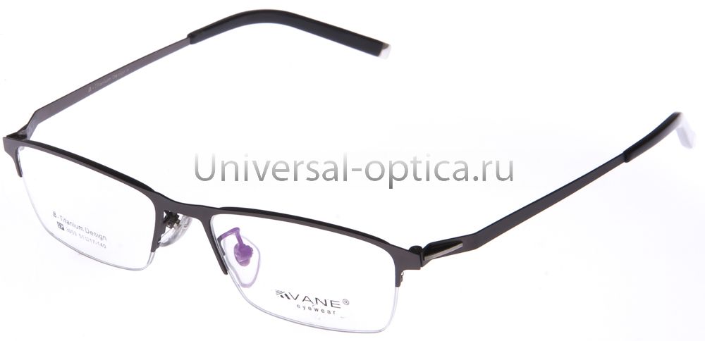 Оправа металлическая (T) 3053 c. 2 титан от Торгового дома Универсал || universal-optica.ru