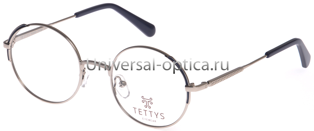 Оправа металлическая TETTYS 260010 c. LC04 от Торгового дома Универсал || universal-optica.ru