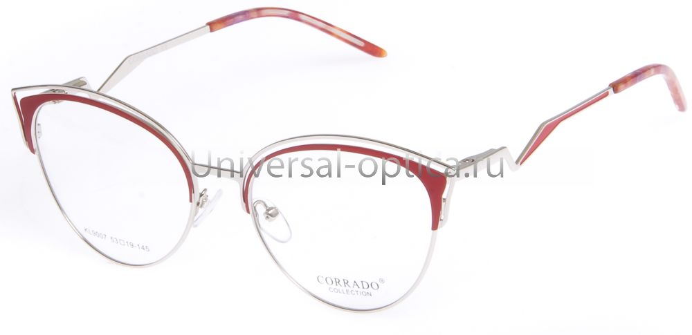 Оправа металлическая Corrado 9007 col. 25 от Торгового дома Универсал || universal-optica.ru