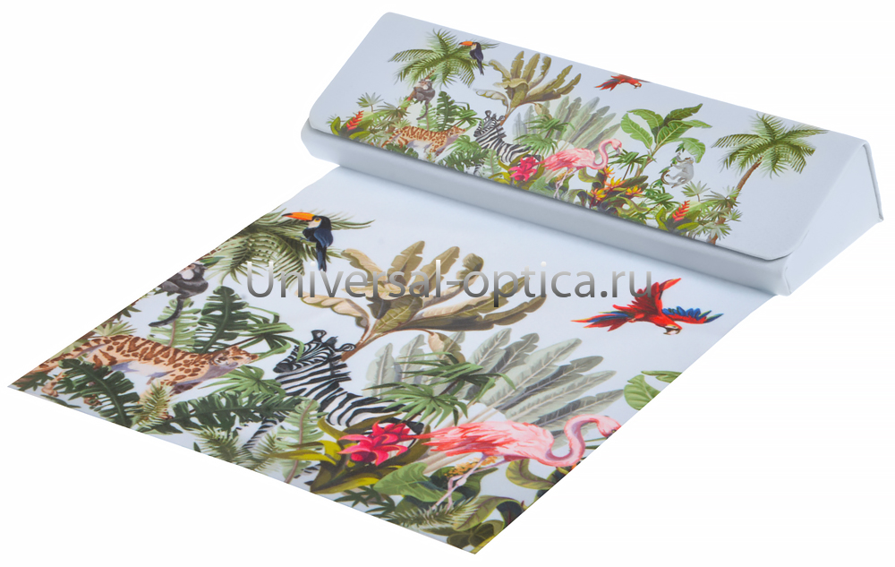 Футляр GS-827/3 с салфеткой от Торгового дома Универсал || universal-optica.ru