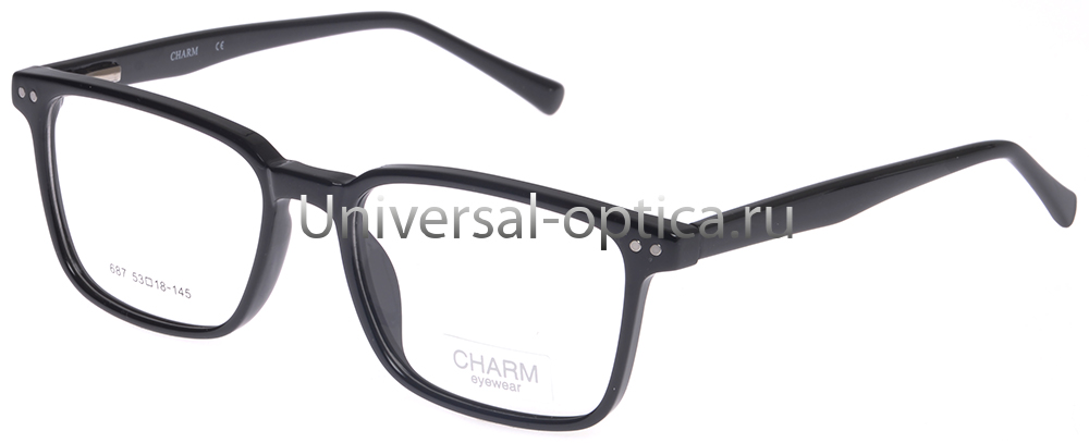 Оправа полимерная Charm 687 col. 2 от Торгового дома Универсал || universal-optica.ru