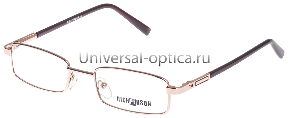 Оправа металлическая Rich Person-2 RO34 c. 1 (с флексом-180) от Торгового дома Универсал || universal-optica.ru