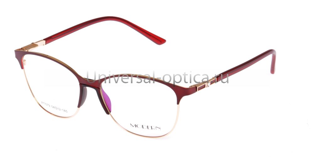 Оправа металлическая Modern JY1079 c. 3 от Торгового дома Универсал || universal-optica.ru