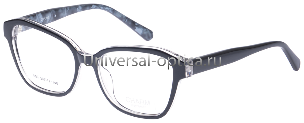 Оправа полимерная Charm/Шарм 596 c. 2 от Торгового дома Универсал || universal-optica.ru