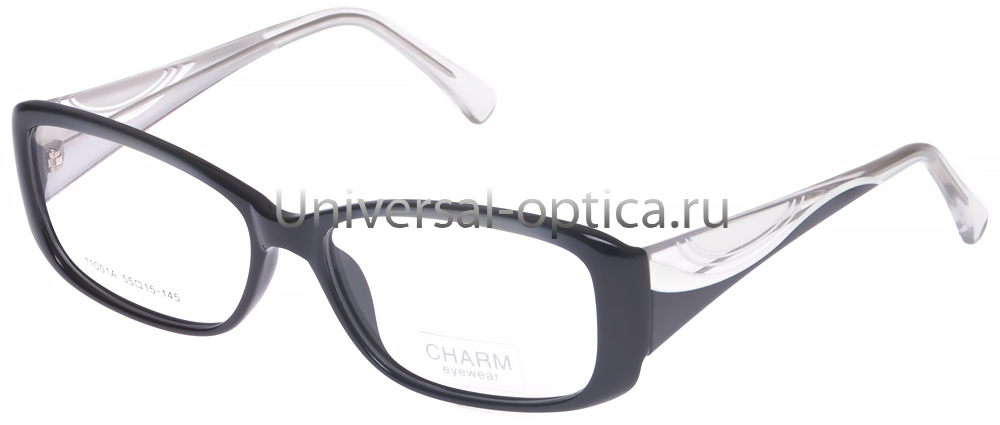 Оправа полимерная Charm 11001A col. 1 от Торгового дома Универсал || universal-optica.ru
