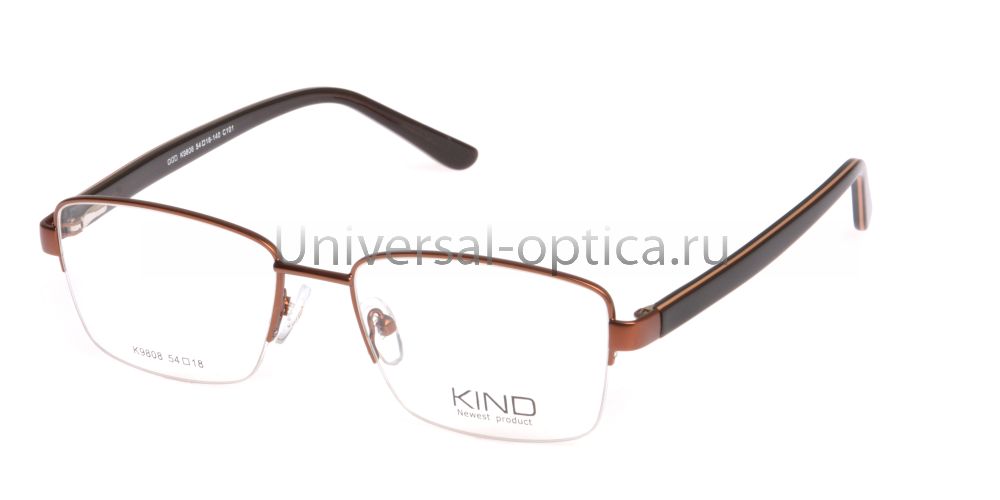 Оправа металлическая Kind 9808 c. 101 от Торгового дома Универсал || universal-optica.ru