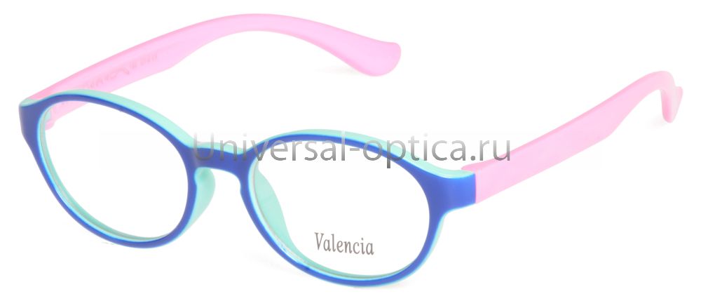 Оправа детская пластиковая Valencia 8108 col. 1-2 от Торгового дома Универсал || universal-optica.ru
