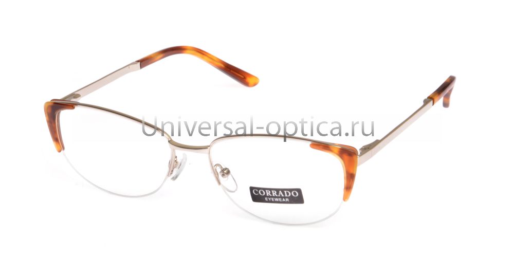 Оправа металлическая Corrado 9015 col. 15 от Торгового дома Универсал || universal-optica.ru