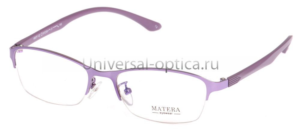 Оправа металлическая Matera 8077 c. 2 от Торгового дома Универсал || universal-optica.ru