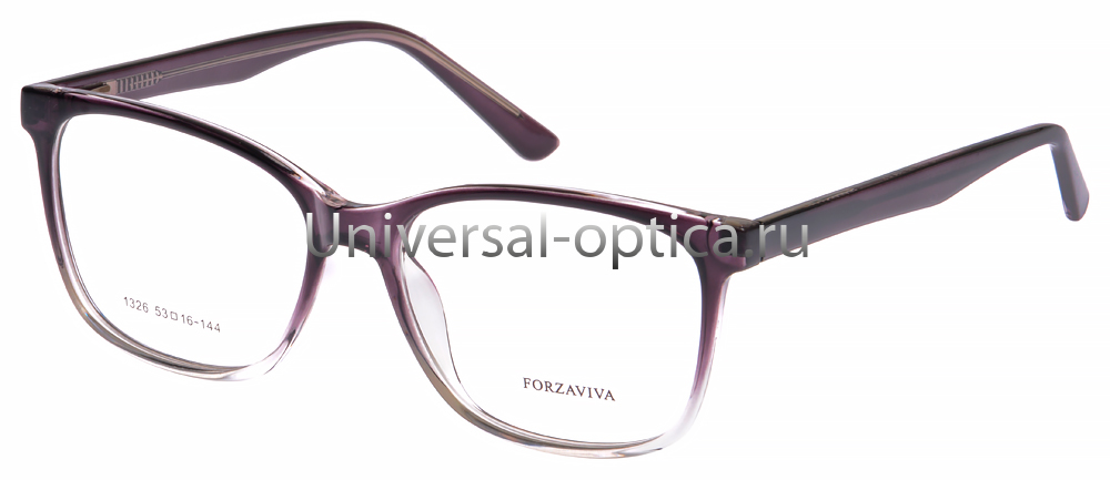 Оправа полимерная Forza Viva 1326 c. 2 от Торгового дома Универсал || universal-optica.ru