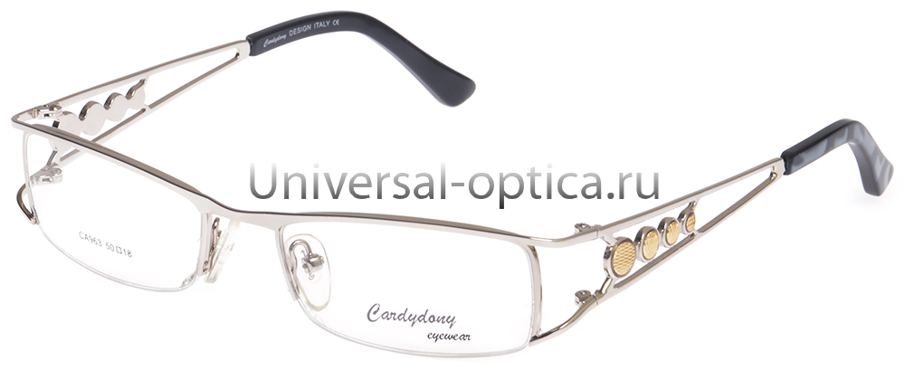 Оправа металлическая Cardydony-3 CA963 c. 2 от Торгового дома Универсал || universal-optica.ru