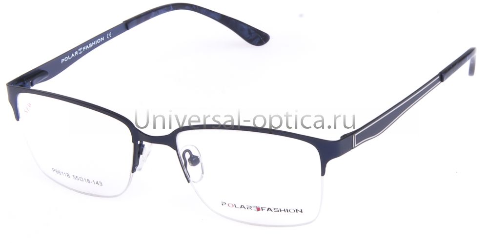 Оправа металлическая Polar Fashion P6611B c. 8 от Торгового дома Универсал || universal-optica.ru