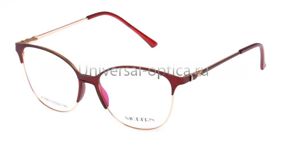 Оправа металлическая Modern JY1083 c. 3 от Торгового дома Универсал || universal-optica.ru
