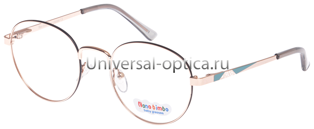 Оправа детская металлическая Nano Bimbo 610112 c. 1 от Торгового дома Универсал || universal-optica.ru