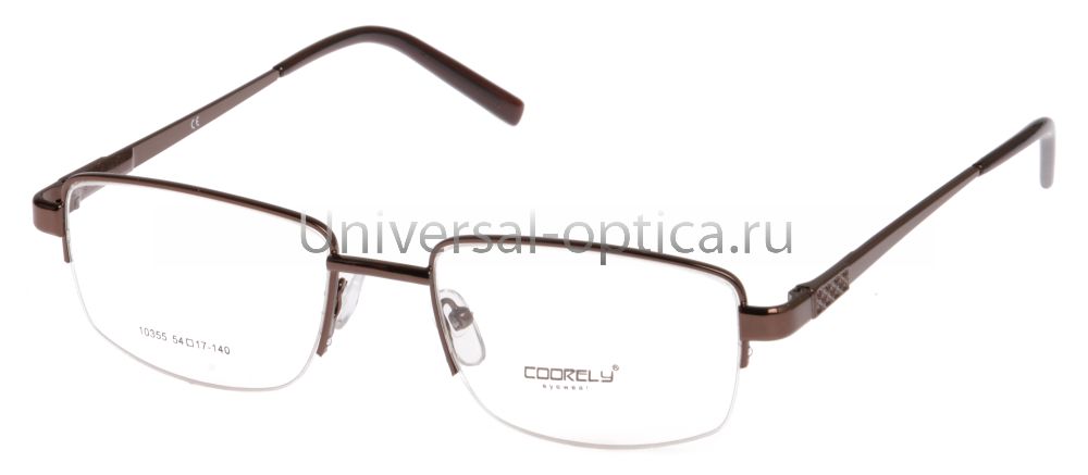 Оправа металлическая Coorely 10355 col. 4 от Торгового дома Универсал || universal-optica.ru