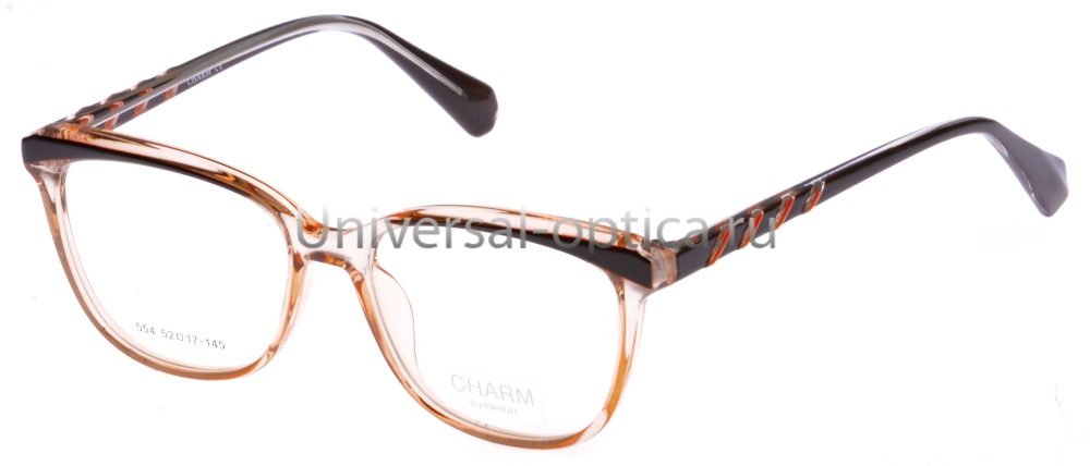 Оправа полимерная Charm/Шарм 554 col. 3 от Торгового дома Универсал || universal-optica.ru