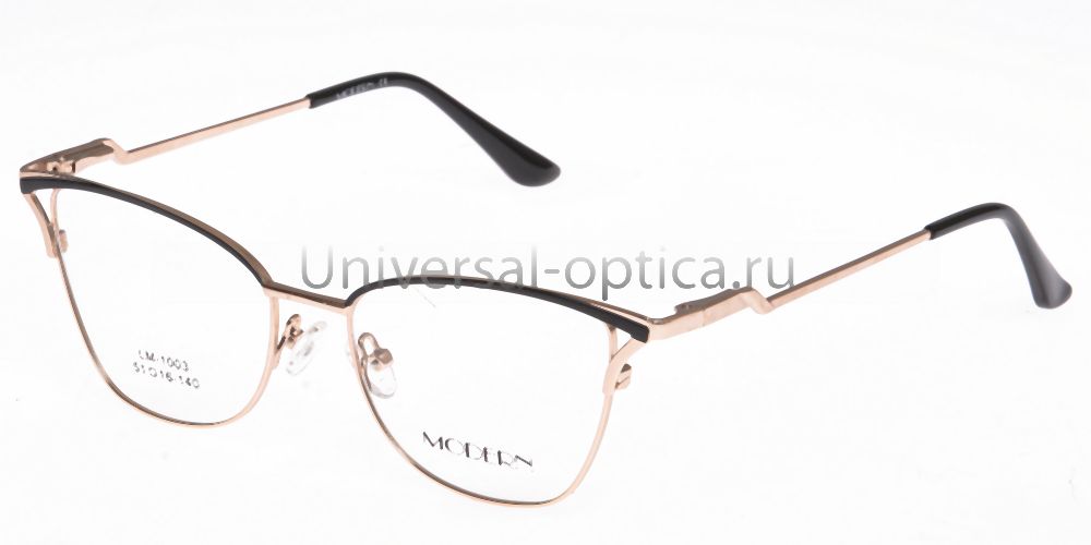 Оправа металлическая Modern LM-1003 c. 1 от Торгового дома Универсал || universal-optica.ru