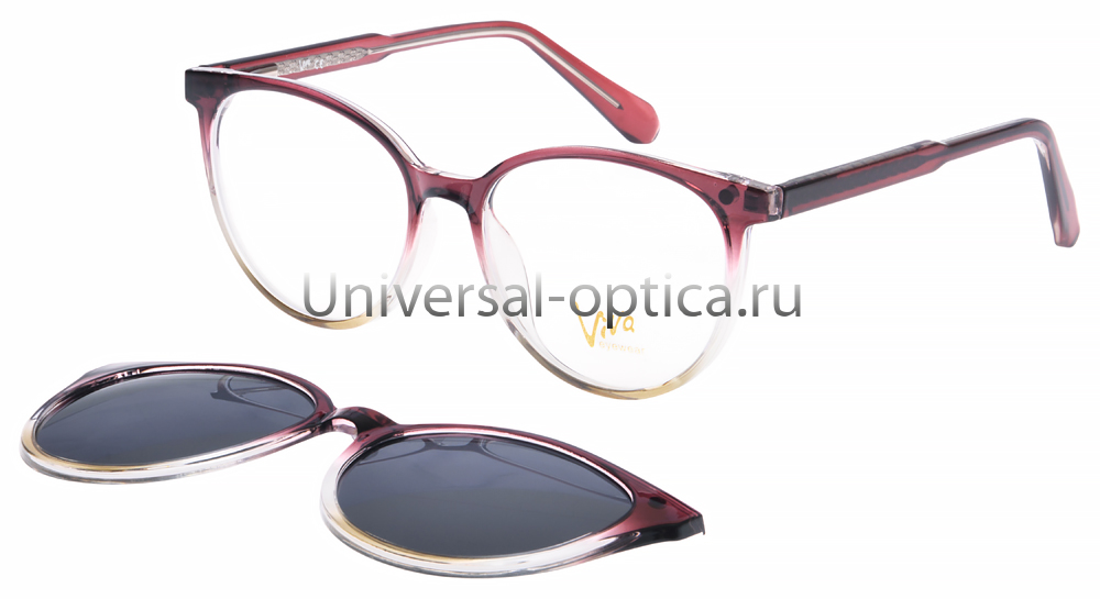 Оправа полимерная Viva TD3050 c. 2 + клипса (Pl) от Торгового дома Универсал || universal-optica.ru