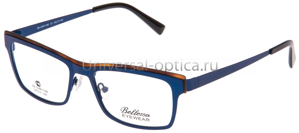 Оправа металлическая Bellessa 11198 c. 3 от Торгового дома Универсал || universal-optica.ru