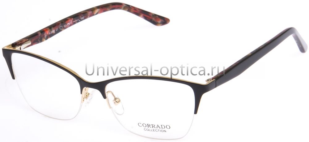 Оправа металлическая Corrado 8381 c. 1 от Торгового дома Универсал || universal-optica.ru