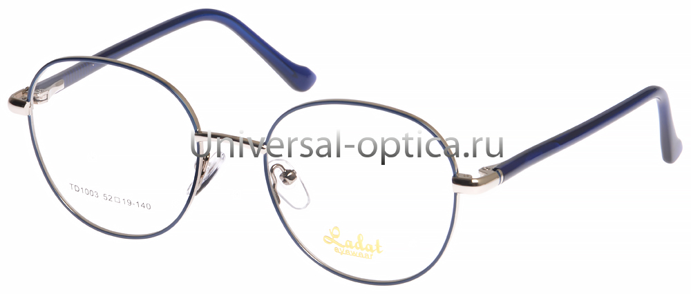 Оправа мет. LADAT TD1003 col. 7 от Торгового дома Универсал || universal-optica.ru