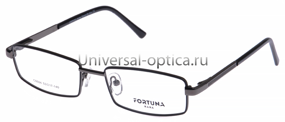 Оправа мет. FORTUNA RARA C0024 от Торгового дома Универсал || universal-optica.ru