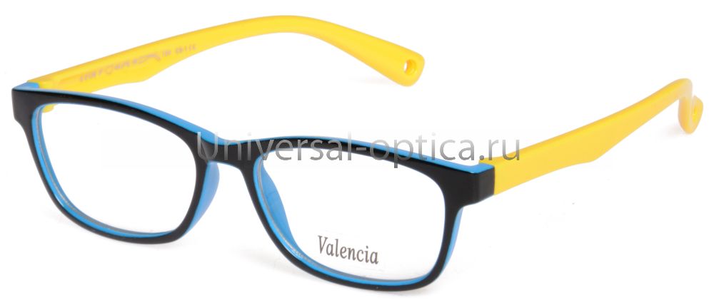Оправа детская пластиковая Valencia 8138 col. 5-1 от Торгового дома Универсал || universal-optica.ru