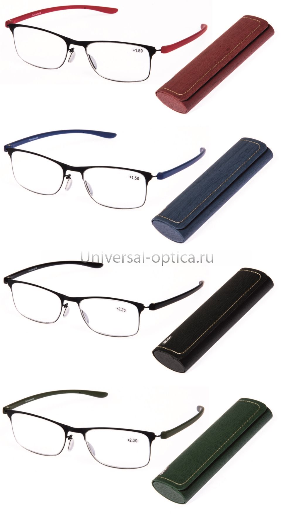 7312-14 очки корригирующие Panorama в футляре от Торгового дома Универсал || universal-optica.ru