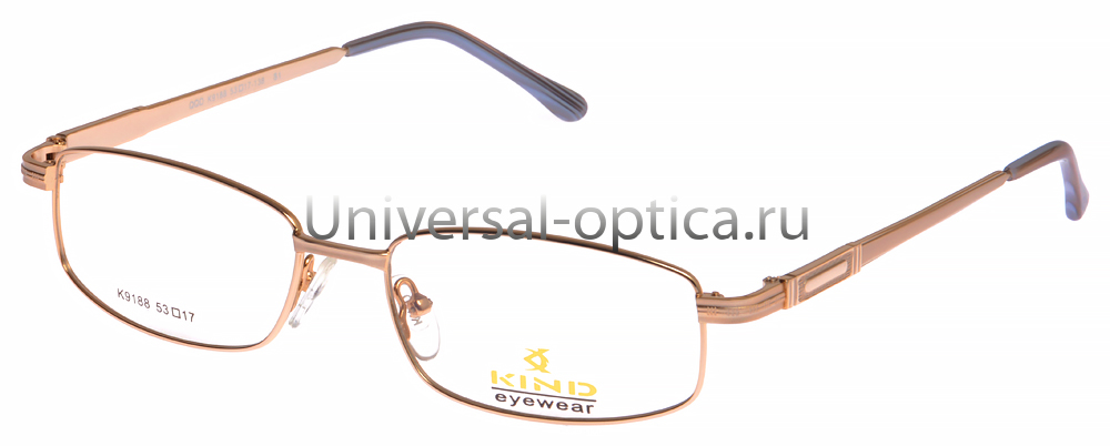 Оправа металлическая Kind 9188 col. 1 от Торгового дома Универсал || universal-optica.ru