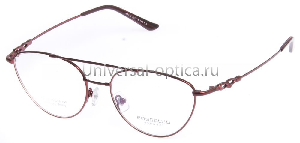 Оправа металлическая Bossclub 8133 col. 6 memory от Торгового дома Универсал || universal-optica.ru