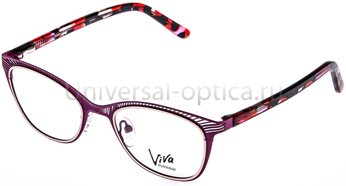 Оправа металлическая Viva 8075 col. 3 от Торгового дома Универсал || universal-optica.ru