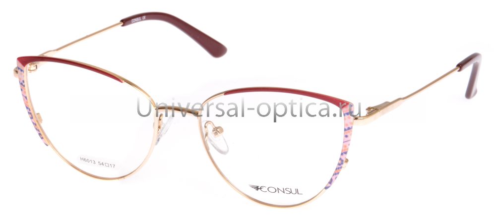 Оправа металлическая Consul 6013 col. 3 от Торгового дома Универсал || universal-optica.ru