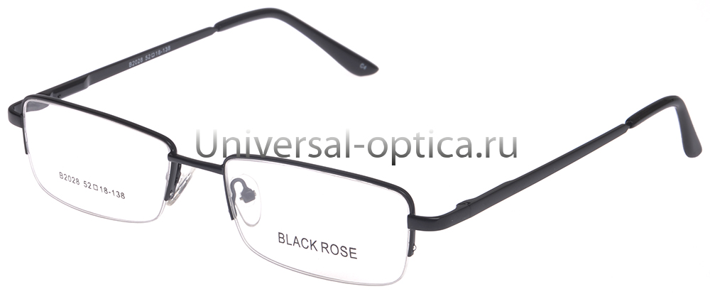 Оправа металлическая Black Rose B2028 c. 4 от Торгового дома Универсал || universal-optica.ru