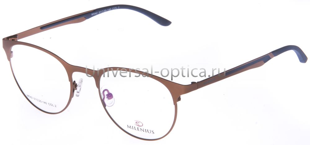 Оправа металлическая Milenius 542 от Торгового дома Универсал || universal-optica.ru