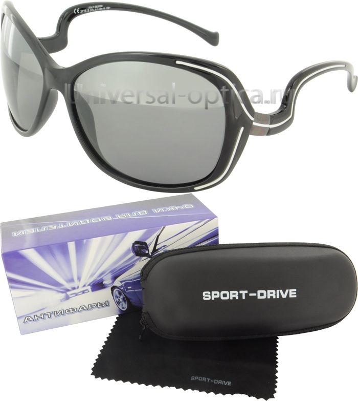 2716-s-PL+AR очки для вод. Sport-drive (+футл.) от Торгового дома Универсал || universal-optica.ru