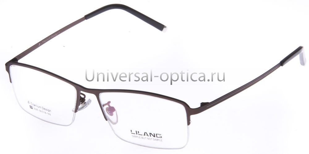 Оправа металлическая (T) 3025 c. 11 титан от Торгового дома Универсал || universal-optica.ru